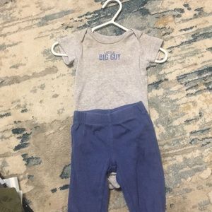 Boy outfit set